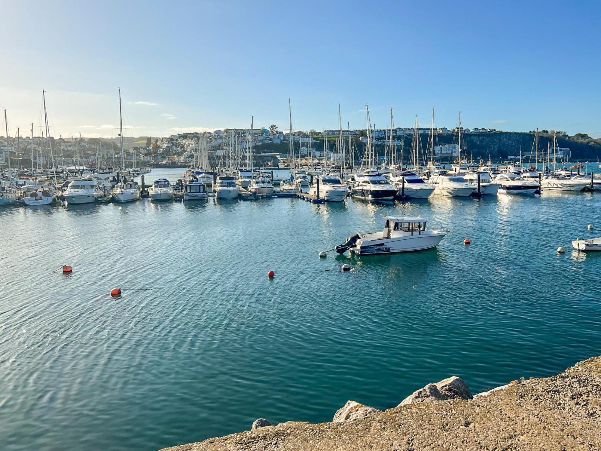 9 Dolphin Court Apartment Brixham Bagian luar foto