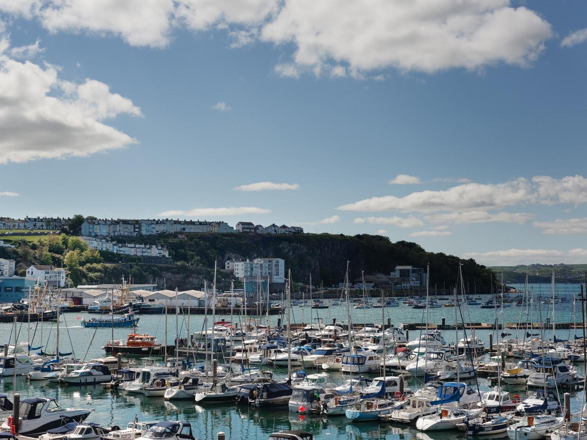 9 Dolphin Court Apartment Brixham Bagian luar foto